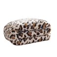 thumbnail image 1 of Classic Leopard Print Blanket 100% Polyester Winter Blanket Sheet Blanket Bedding Sofa Soft Sleeping Blanket Warm Blanket RJ, 1 of 7