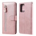 thumbnail image 1 of Estuche de Cuero PU con Cierre para Xiaomi Redmi Note 10 PRO , Funda Protectora con Billetera y Correa, 1 of 6
