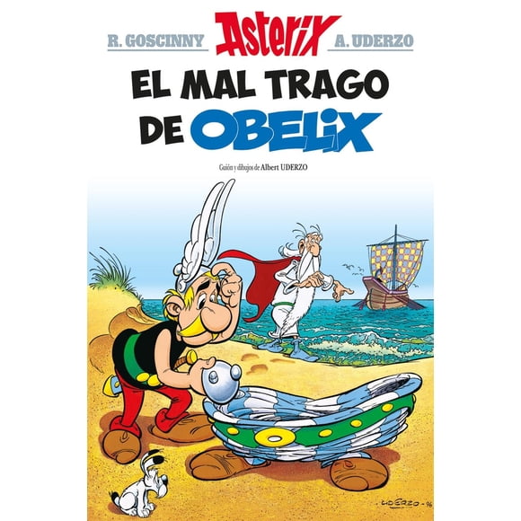 Libro 30. Asterix. El Mal Trago De Obelix Tapa Blanda, Autor Renne Goscignny Y Albert Uderzo, Editorial Hachette Livre