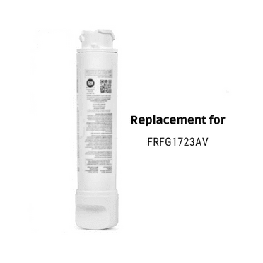 Replacement FRFG1723AV Refrigerator Water Filter, Pack of 1