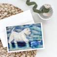 thumbnail image 2 of Misty Westie Greeting Cards and Envelopes Pack of 8, 2 of 2