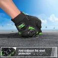 thumbnail image 2 of Guantes de motocicleta, guantes transpirables para montar en verano, nudillos duros, guantes de Moto con pantalla táctil, guantes tácticos para moto de cross, 2 of 5