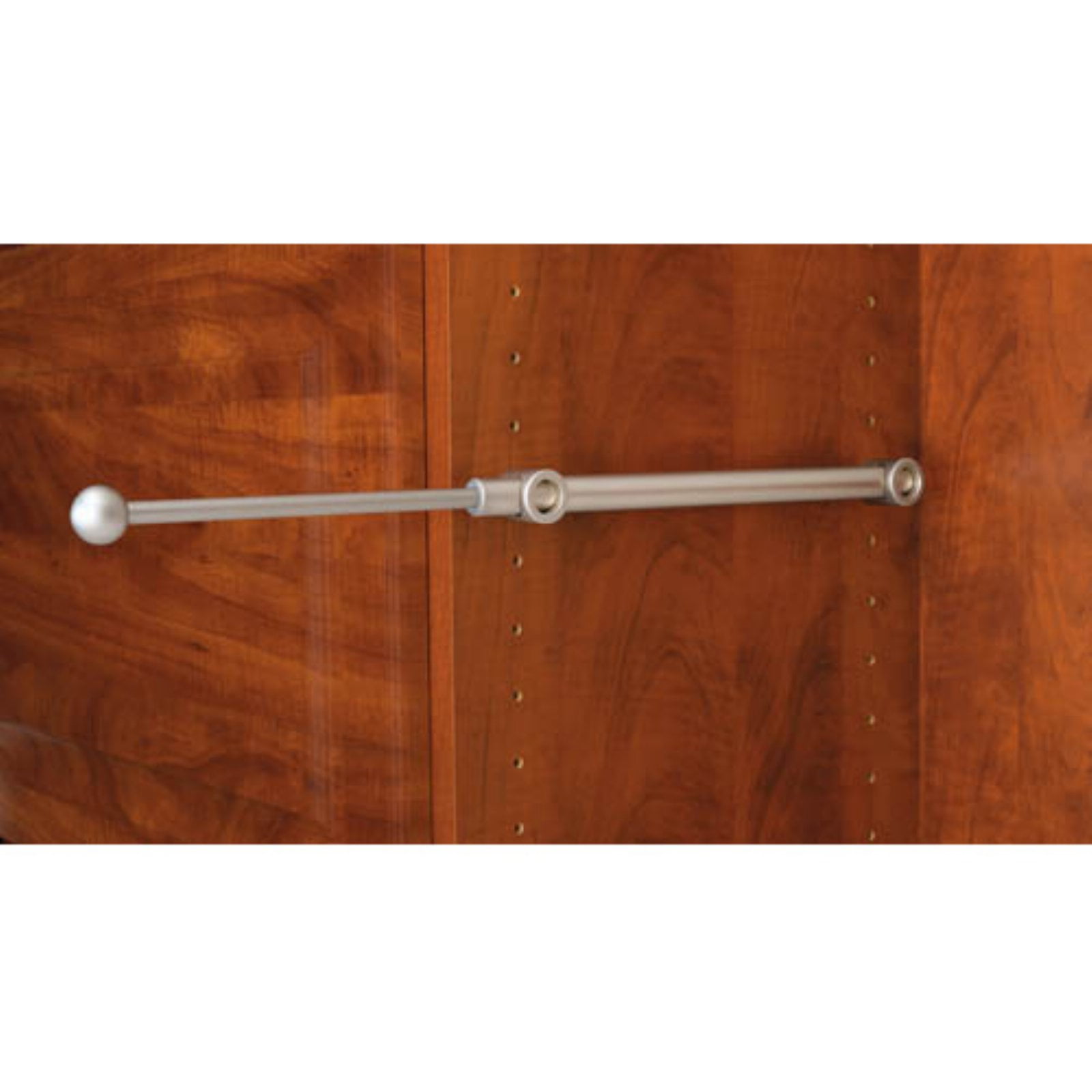 RevAShelf RCVR14SN Designer Series Valet Rod for 14 in. Closets