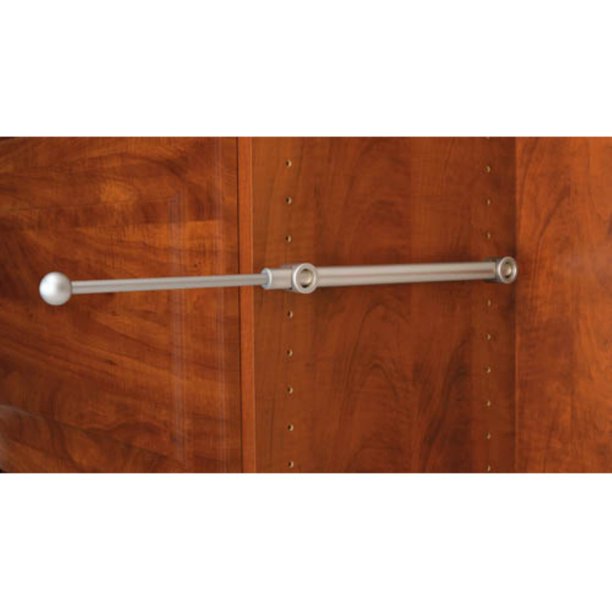 RevAShelf RCVR14SN Designer Series Valet Rod for 14 in. Closets