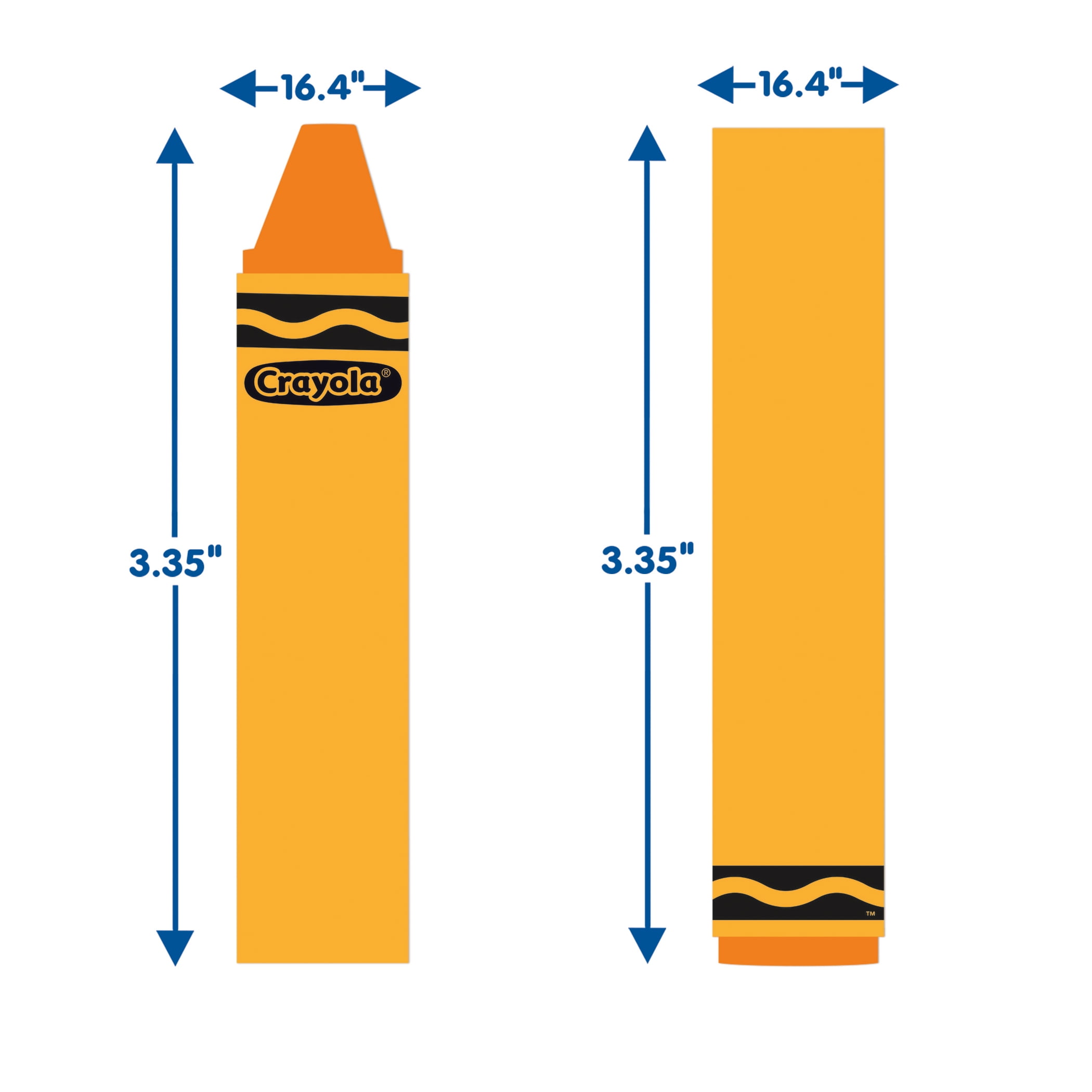 Eureka Crayola Go-Arounds
