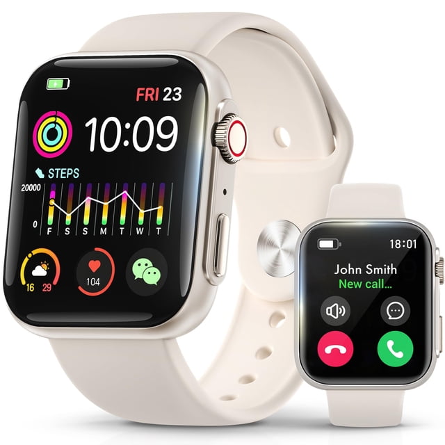 Reloj inteligente ZOLALAM de 49 mm para Android/iPhone con Bluetooth Cal