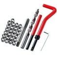 thumbnail image 1 of 30pcs Professional Rethread Thread Repair Tools Stripped Thread Repair Kit, 1 of 8