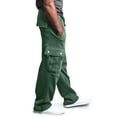 thumbnail image 3 of DEELLEEO Mens Sweatpants Drawstring Elastic Waist Solid Color Pocket Sports Pants, 3 of 5
