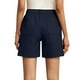 thumbnail image 3 of MKLEKYY Pijama Corto Para Mujer, Pantalones Cortos Cargo Holgados E Informales Con Cintura Elástica, Corte Relajado Y 6 Bolsillos., 3 of 4