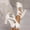 White 4, variant on HOSHOSE Women's Heel Sandals Fish Mouth Summer Dress Shoes Wide Width High heels