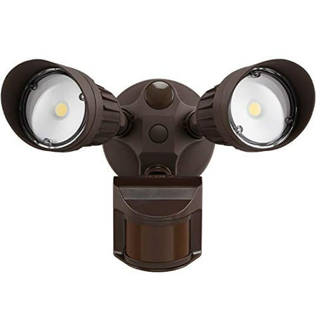 Leonlite 2 Head Led Outdoor Security, What Are The Best Outdoor Security Lights