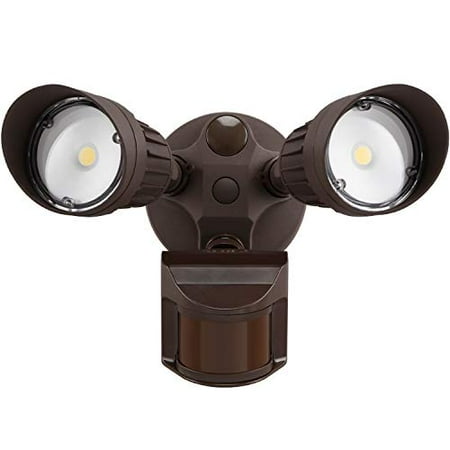 Leonlite 2 Head Led Outdoor Security Floodlight Motion Sensor Newly Designed 3 Lighting Modes Etl Dlc Listed 1800lm Waterproof Ip65 For Eave Entryway 5 Year Warranty 5000k Daylight Bronze Canada Leonlite 2 Head Led Outdoor Security, What Are The Best Outdoor Security Lights
