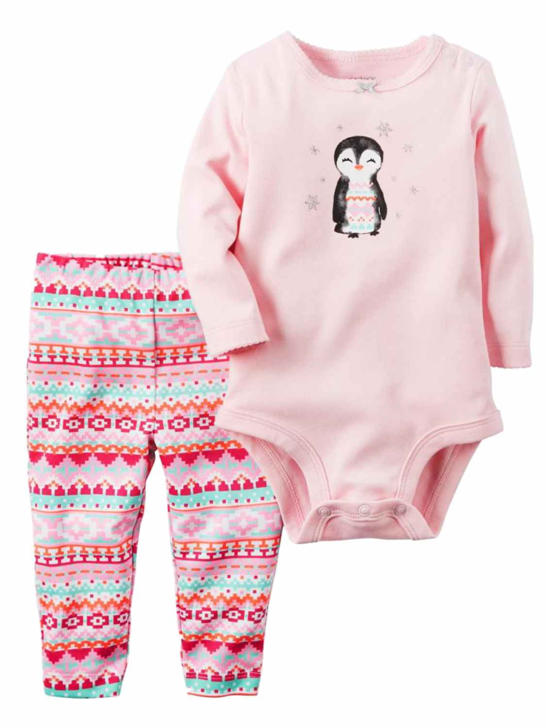 carter's penguin outfit