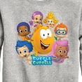 thumbnail image 3 of Bubble Guppies - Mr. Grouper And Guppies - Toddler And Youth Crewneck Fleece Sweatshirt, 3 of 5