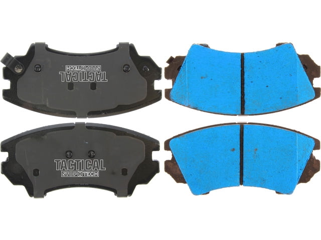 TACTICAL POLICE DUTY BRAKE PADS WITH HARDWARE