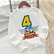 thumbnail image 4 of Nuevas camisetas de Sonics para niños, lindas camisetas con estampado de dibujos animados y números de cumpleaños, camisetas de manga larga para niños, ropa de otoño para bebés 2024, 4 of 4