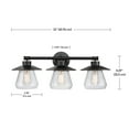 thumbnail image 2 of Nate 5-Piece Oil Rubbed Bronze All-in-One Bathroom Set, 2 of 7