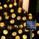 thumbnail image 1 of Mini globo de luz LED redondo, luces de bola con tiempo de espera prolongado para decoración de jardín, 1 of 5