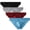 4pack, variant on Kudavo Men's Bikini Underwear - 4 Pack Ice Silk Briefs