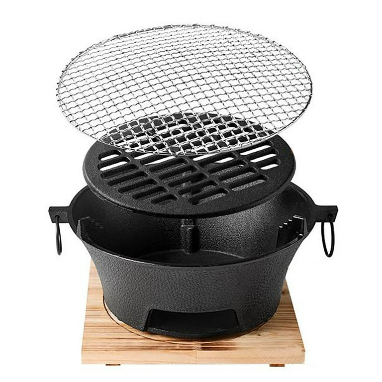 Guoxxzi Charcoal Stove Camping Oven Indoor, Hibachi Grill Guoxxzi Charcoal Stove Camping Oven Indoor, Hibachi Grill