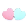 thumbnail image 4 of HLONK2pcs Heart-shaped  Posted Self-Adhesive Paper Notes Facilitated Stickers Notepads (Random Color), 4 of 6