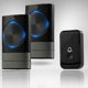 thumbnail image 1 of Barsinfi Wireless Doorbell, Waterproof Doorbell Electronic Ringtone Kit, With 2 Plug-in Receivers, 1 of 4