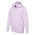 thumbnail image 2 of Independent Trading SS4500 Midweight Hooded Pullover Sweatshirt-Lavender-5X, 2 of 3