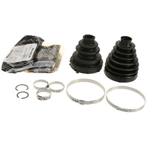 Front Left Outer CV Boot Kit - Compatible with 2012 - 2015 Toyota Venza 2.7L 4-Cylinder 2013 2014