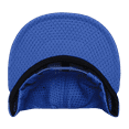 thumbnail image 5 of Decky 1128 Mesh Jersey Flat Bill Snapbacks, Royal, 5 of 5