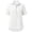 White, variant on Women's Cotton Linen Top Cut Shoulder High Low Hem Long Sleeve Loose Fit