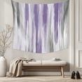 thumbnail image 5 of Purple Gray Large Tapestry for Bedroom Wall Hanging Tapestry,Vintage Country Abstract Gradient Aesthetic Ceiling Backdrop Tapestries Poster Blanket Wall Decor for Teens Room Living Room 85" x 90", 5 of 8