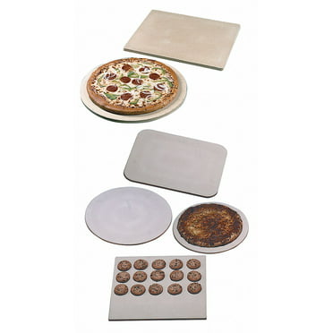 Doughmakers Durable Original Non-Stick Pebble Pattern Aluminum Pizza ...