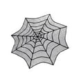 thumbnail image 4 of Abbracc Nappe Ronde en Toile d'Halloween, Décoration de Table d'Halloween, Table de Fête 75cm Toile, 4 of 9