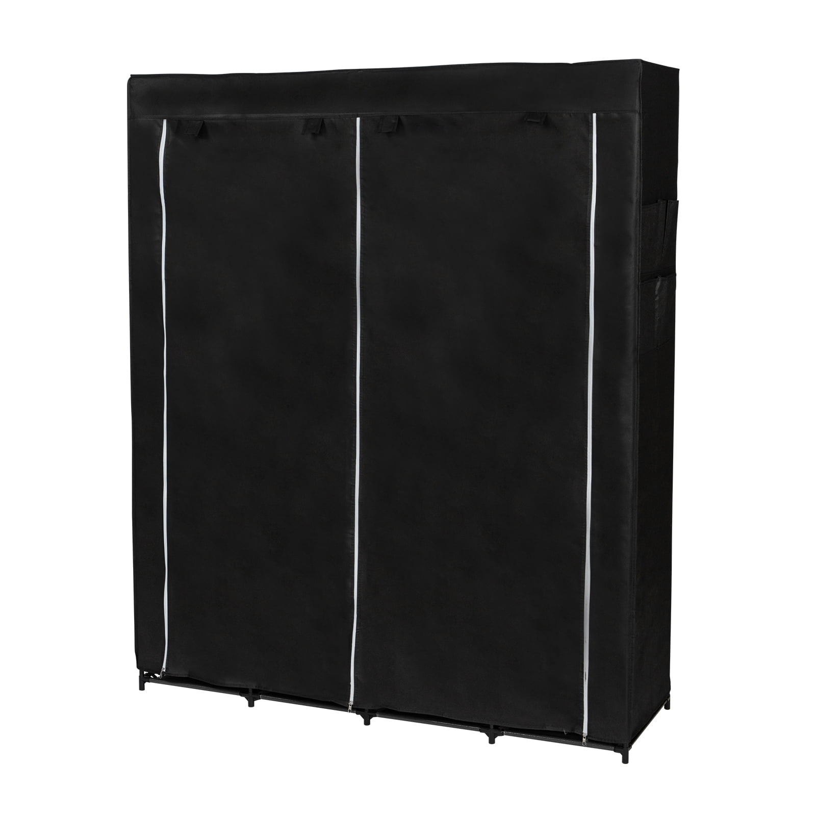 Kepooman Non-Woven Fabric 14-Shelf Hanging Shoe Organizer for Closet Organizers and Storage Shelves Hat Rack for Closet for Shoes, Caps, Scarves, Folded Clothes and Toys, Black Kepooman Non-Woven Fabric 14-Shelf Hanging Shoe Organizer for Closet Organizers and Storage Shelves Hat Rack for Closet for Shoes, Caps, Scarves, Folded Clothes and Toys, Black