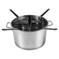 thumbnail image 1 of simhoa Ensemble d'Insertion pour Cuiseur à Pâtes pour Marmite Outil de Cuisson Multifonction Multipots, 1 of 8