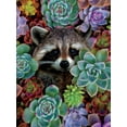 thumbnail image 3 of Ceaco - Nature's Beauty - Racoon - 550 Piece Jigsaw Puzzle, 3 of 4