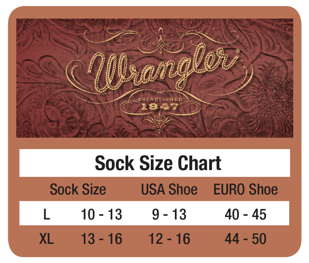 Men's Western Boot Cushion Over the Calf Socks 6 Pack Socks