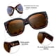 thumbnail image 3 of Gafas de sol KANASTAL polarizadas UV400 para usar sobre lentes, color negro/marrón, 3 of 6