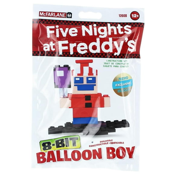 Five Nights At Freddy Le Ballon 8 Bits à Construire