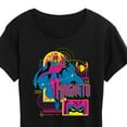 thumbnail image 3 of Marvel X-Men - Magneto Vaporwave - Women's Short Sleeve Graphic T-Shirt, 3 of 5