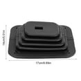 thumbnail image 2 of HLONK Gear Shift Boot Rubber Car Gear Shift Rubber Car Gear Shift Dust Cover Shifter Boot Replacement, 2 of 9