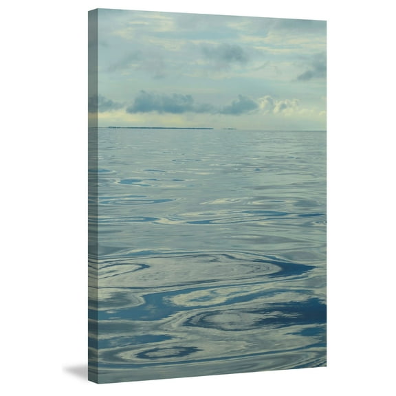 Marmont Hill "Water Ripples" Painting Print on Wrapped Canvas