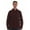 Burgundy, variant on Whiskey and Oak Mens Slim Fit Long Sleeve Button Down Shirts 67904 (Navy, Large)