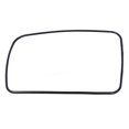 thumbnail image 4 of Left/Right Side Heated Mirror For Land Rover Freelander 2 2006 2007 2008 2009, Heated Car Rearview Mirror Glass Replacement With Backing Plate Durable Passenger Side Mirror Glass, 4 of 8