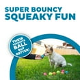 thumbnail image 2 of Outward Hound Squeaker Ballz Fetch Dog Toy, XS, 8-Pack, 2 of 6
