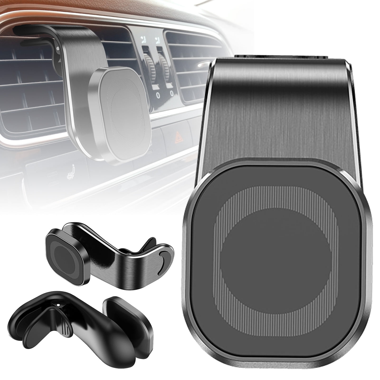 BotaniNest Car Phone Mount 7L Strong Vent Phone Holder For Car Universal Phone Mount For Smartphones