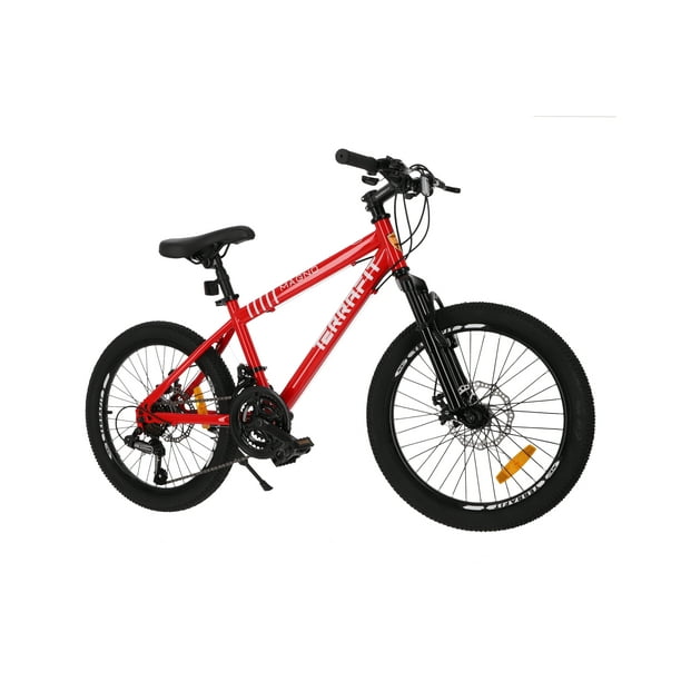 Bicicleta de montaña KUBOR Magno para niño Rodada 20 Bodega