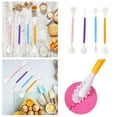 thumbnail image 5 of Cake Mould Category 4 Fondant Modelling Gadgets Flower Decoration Pen Carving Cutters Baking Craft Carving Tools For Fondant, 5 of 7