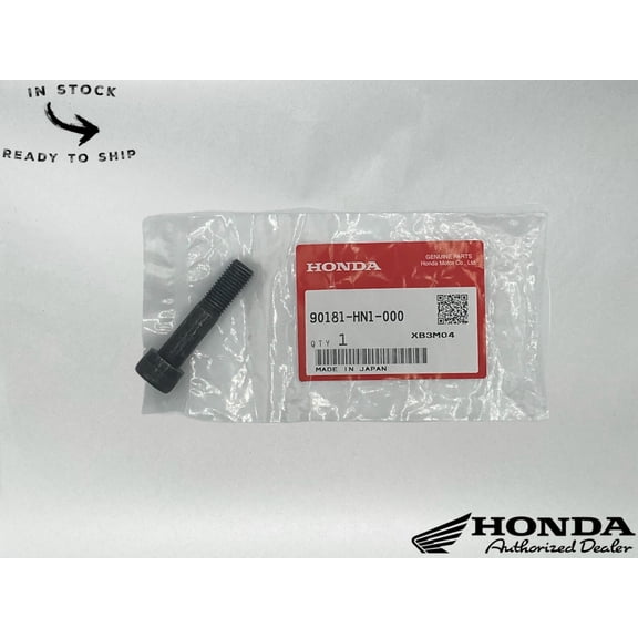 Honda Genuine OEM Socket Bolt (10X45) 90181-HN1-000