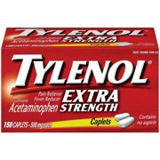 Tylenol Extra Strength Pain Relief Caplets, 150ct